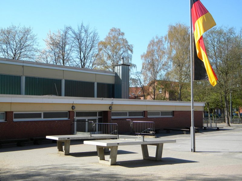 Sporthalle Uhlandschule